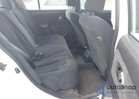 2010 Nissan Versa 1.8S из США, поврежденный, VIN 3N1BC1CP2AL455566